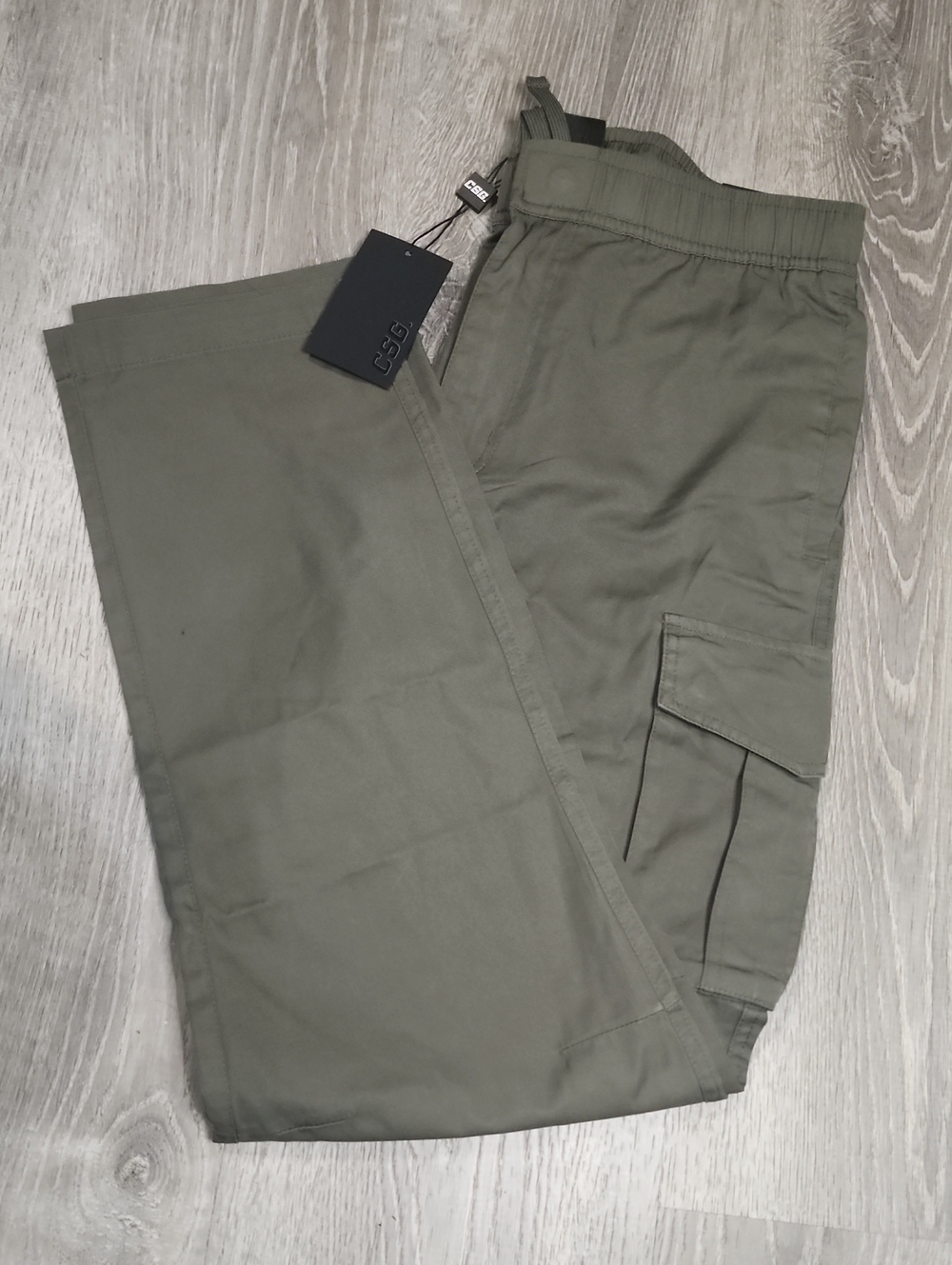 CSG Everett Cargo Pant In Olive Green In Men's Size Medium New With Tag